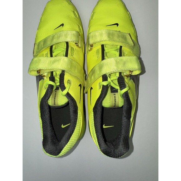 Size 12.5 - Nike Romaleos 2 Volt - 476927-700 - Picture 6 of 7